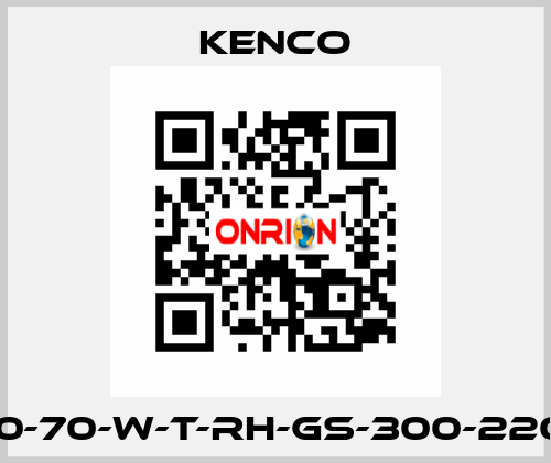 5700-70-W-T-RH-GS-300-220-NS Kenco