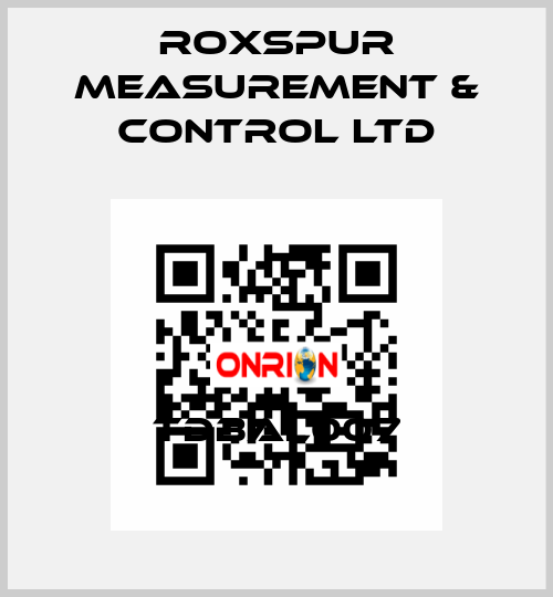 TDBAL007 Roxspur Measurement & Control Ltd