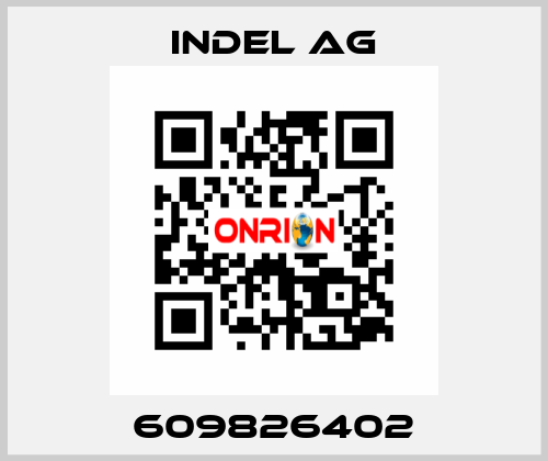 609826402 INDEL AG