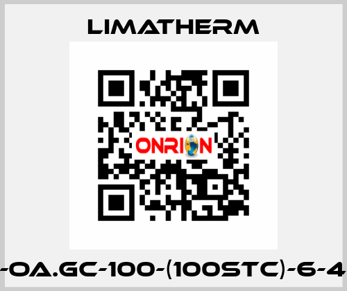 T502-OA.GC-100-(100stC)-6-400-1% LIMATHERM