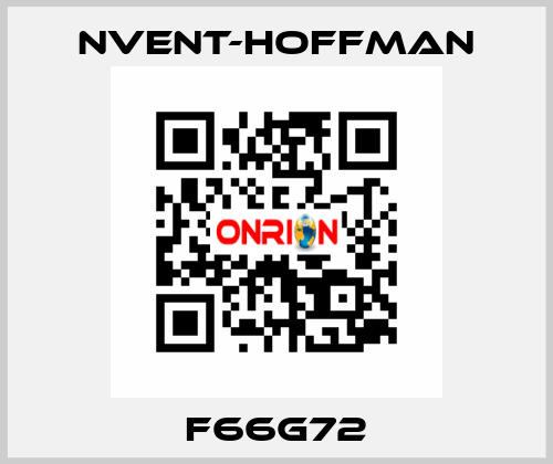 F66G72 nVent-Hoffman