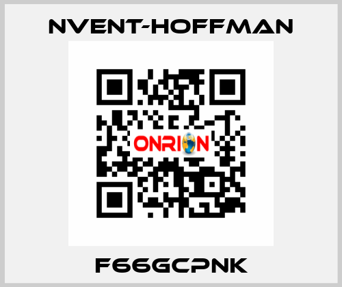 F66GCPNK nVent-Hoffman