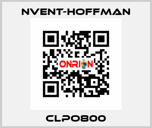 CLPO800 nVent-Hoffman