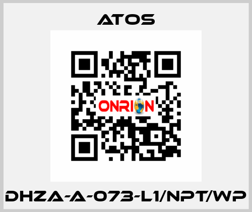 DHZA-A-073-L1/NPT/WP Atos