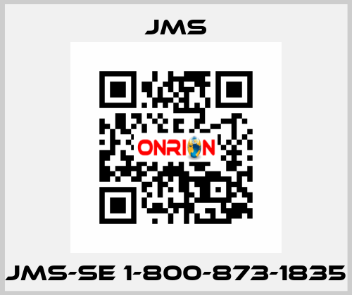 JMS-SE 1-800-873-1835 JMS