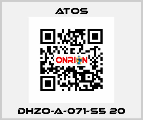 DHZO-A-071-S5 20 Atos