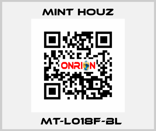 ‎MT-L018F-BL Mint houz