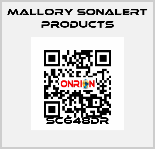 SC648DR Mallory Sonalert Products