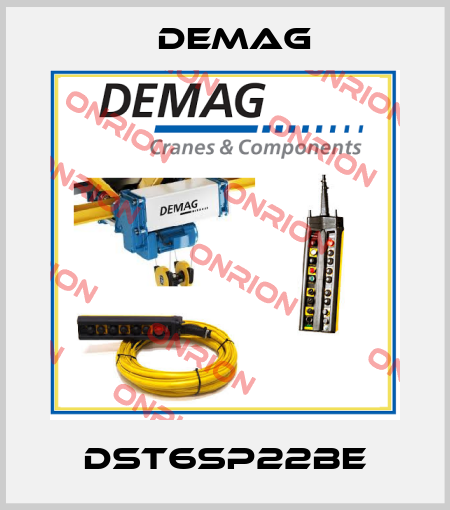 DST6SP22BE Demag