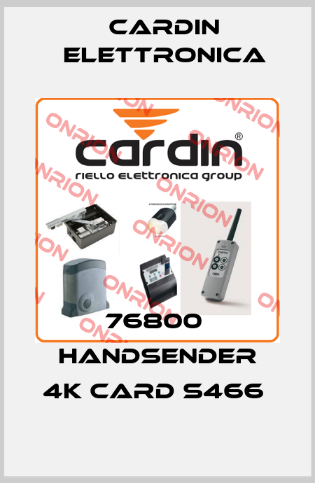 76800  Handsender 4K Card S466  Cardin Elettronica