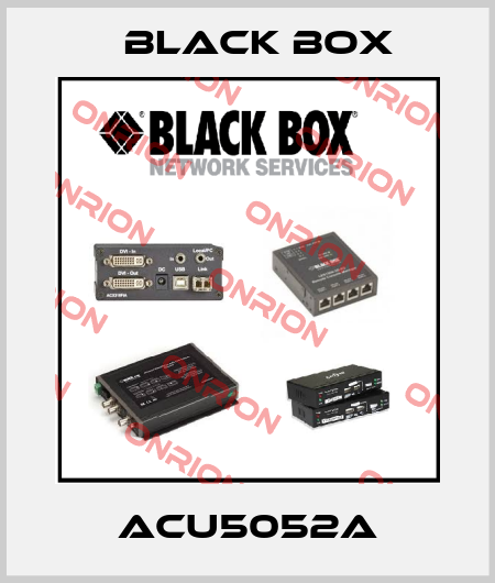 ACU5052A Black Box