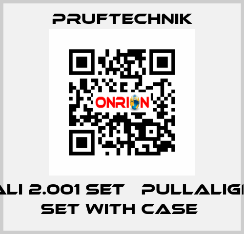 ALI 2.001 SET   PULLALIGN set with case  Pruftechnik