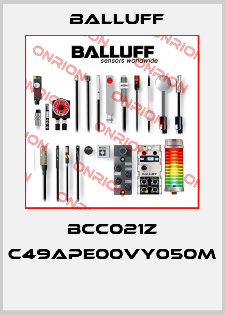 BCC021Z C49APE00VY050M  Balluff