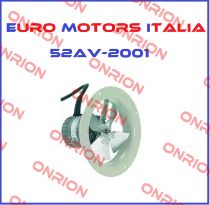 52AV-2001 (EMI Motors) Euro Motors Italia