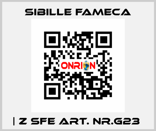 | Z SFE Art. Nr.G23  Sibille Fameca