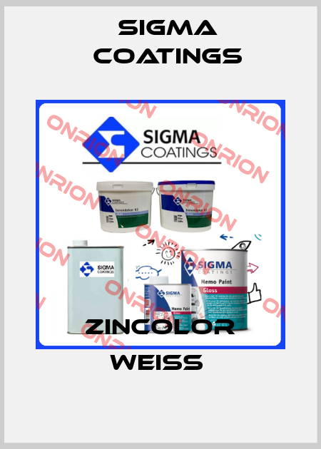 Zincolor weiss  Sigma Coatings