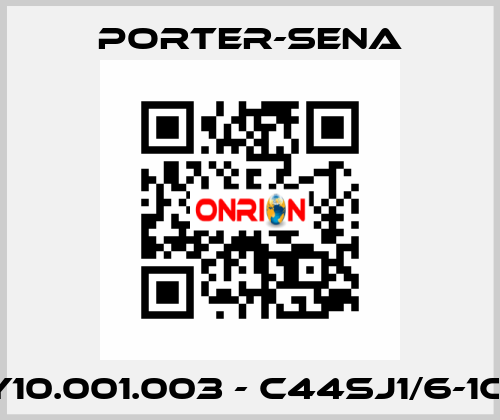 Y10.001.003 - c44sj1/6-1c  PORTER-SENA