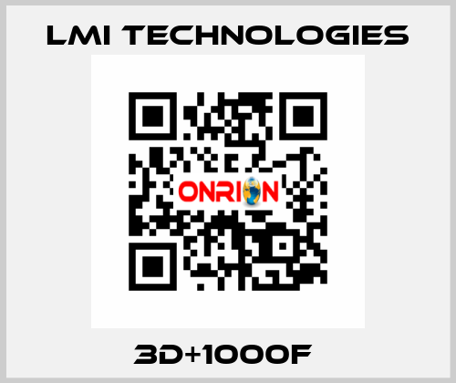 3D+1000F  Lmi Technologies