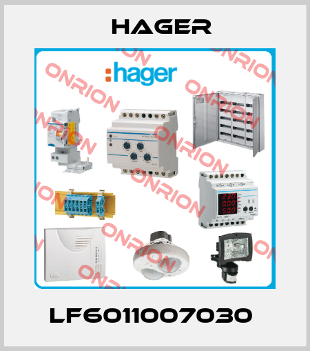 LF6011007030  Hager