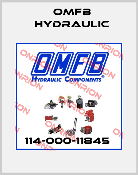 114-000-11845  OMFB Hydraulic
