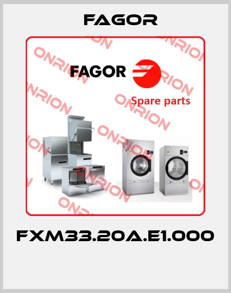 FXM33.20A.E1.000  Fagor