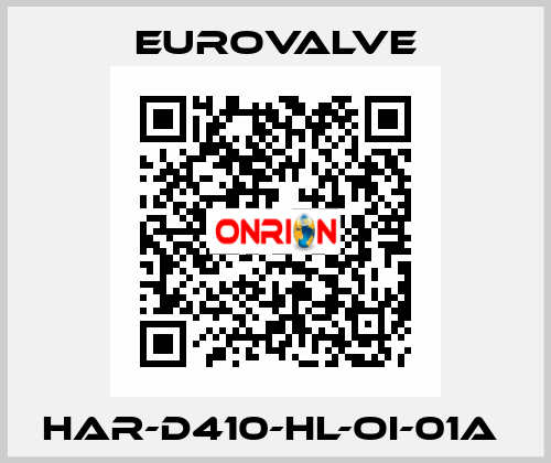 HAR-D410-HL-OI-01A  Eurovalve