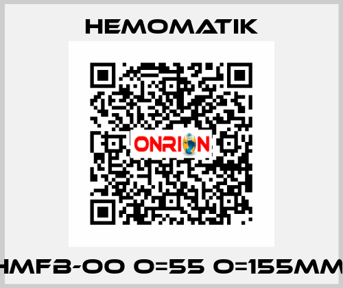 HMFB-OO O=55 O=155mm  Hemomatik