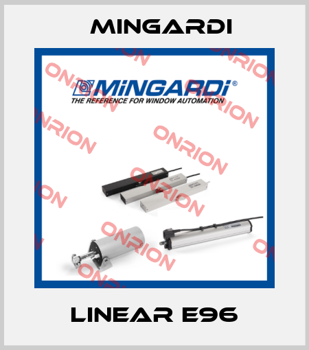 Linear E96 Mingardi