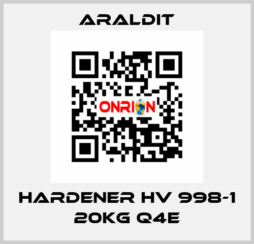 HARDENER HV 998-1 20KG Q4E Araldit