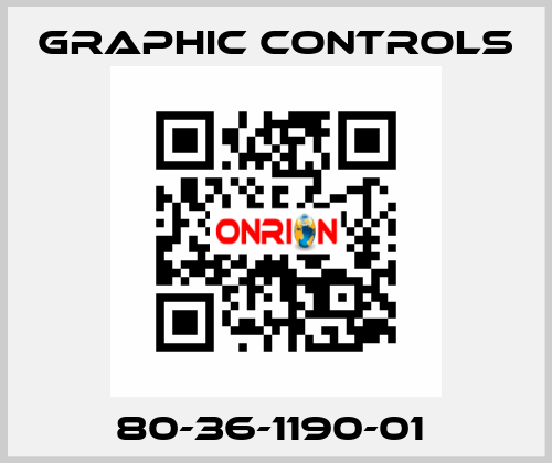 80-36-1190-01  Graphic Controls