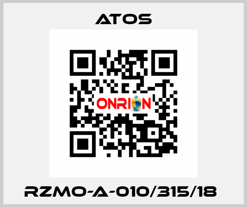 RZMO-A-010/315/18  Atos