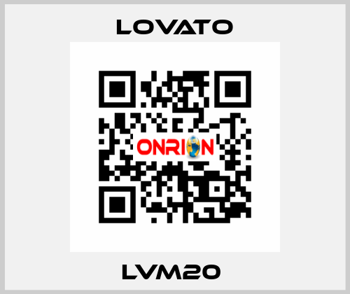 LVM20  Lovato