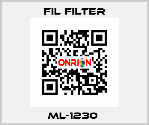 ML-1230  Fil Filter