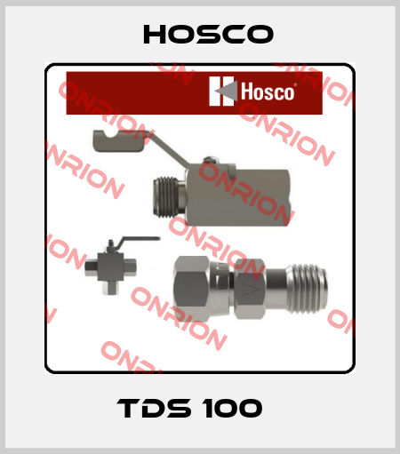 TDS 100   Hosco
