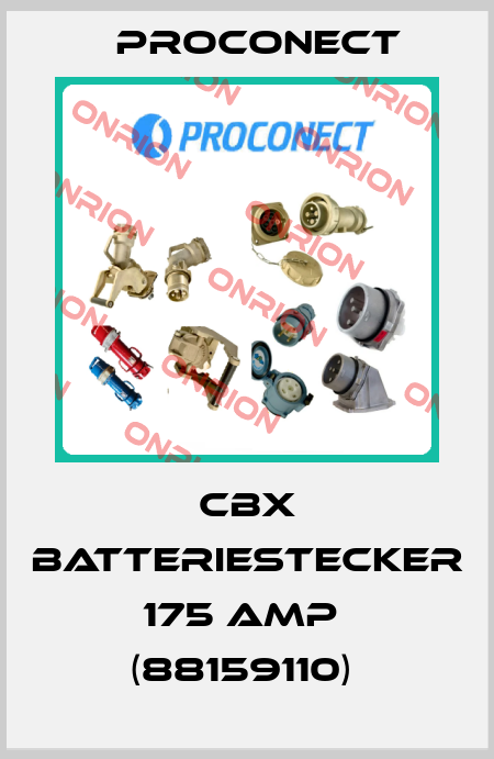 CBX BATTERIESTECKER 175 AMP  (88159110)  Proconect