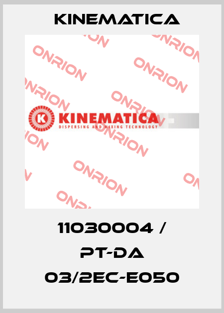 11030004 / PT-DA 03/2EC-E050 Kinematica