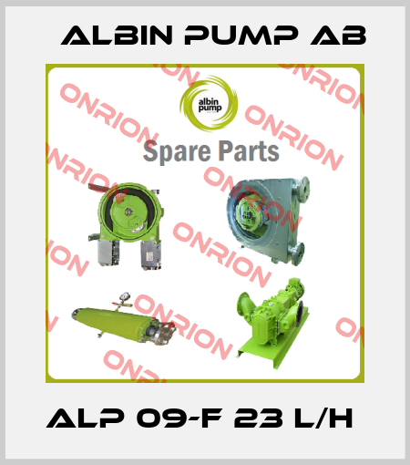 ALP 09-F 23 l/h  Albin Pump AB