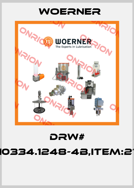 DRW# 310334.1248-4B,ITEM:210  Woerner