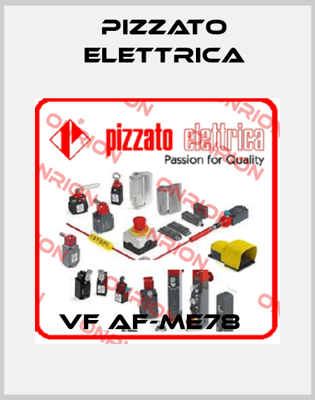 VF AF-ME78   Pizzato Elettrica