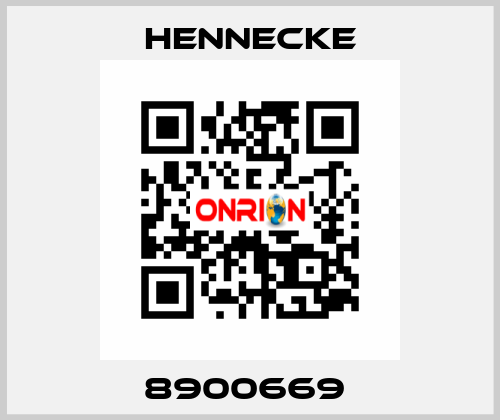 8900669  Hennecke