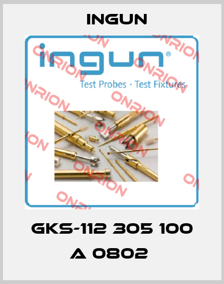 GKS-112 305 100 A 0802  Ingun
