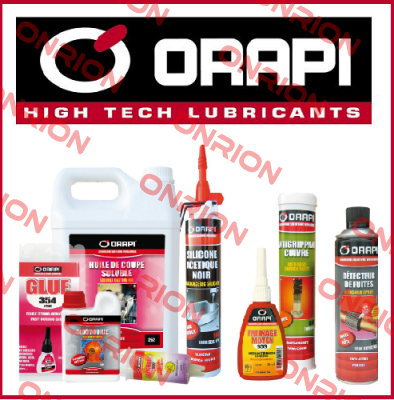 RTV N° 100 ACETIQUE Cartouche 310 ml  Orapi