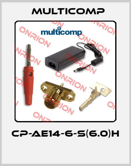 CP-AE14-6-S(6.0)H  Multicomp