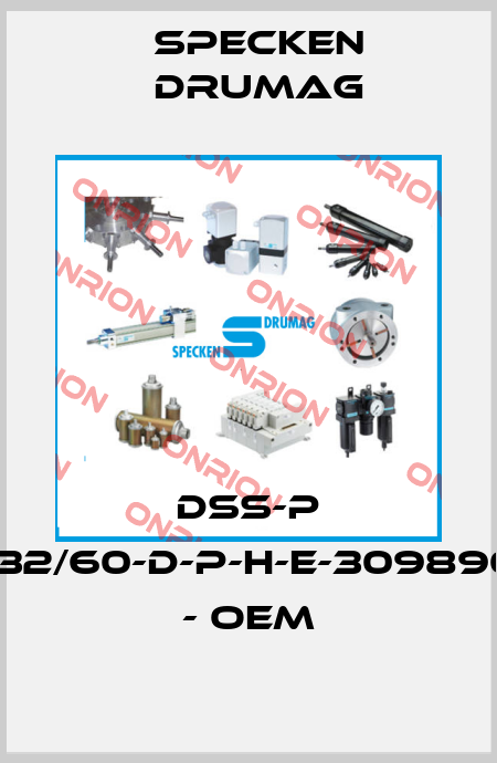 DSS-P 2*32/60-D-P-H-E-3098900  - OEM Specken Drumag