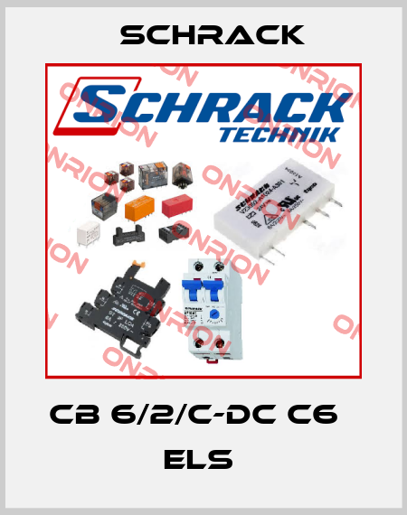 CB 6/2/C-DC C6   ELS  Schrack