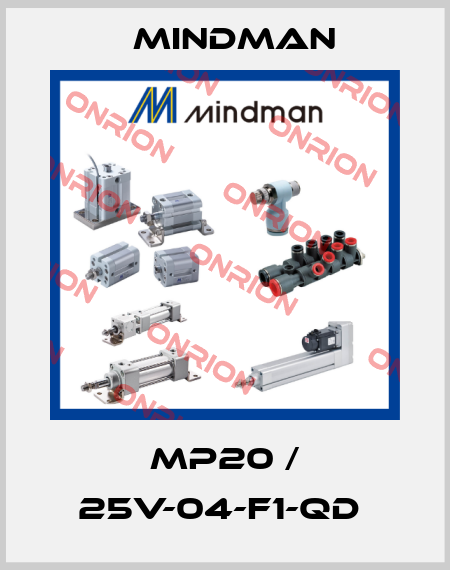 MP20 / 25V-04-F1-QD  Mindman
