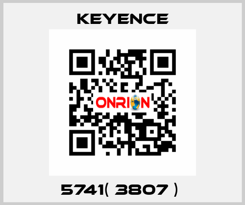 5741( 3807 )  Keyence