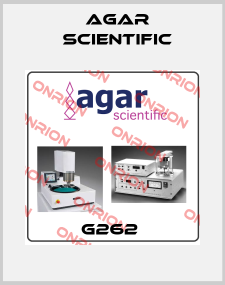 G262  Agar Scientific