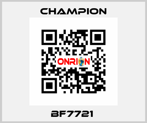 BF7721  Champion