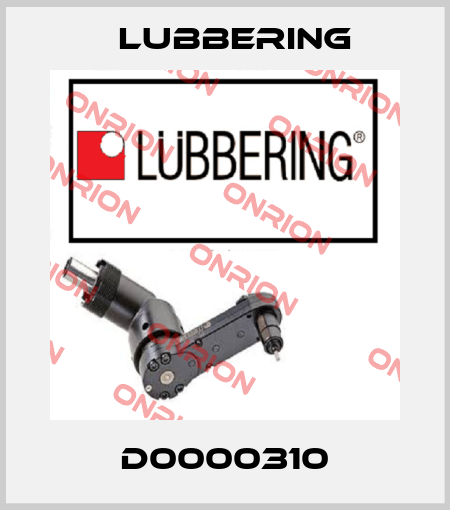 D0000310 Lubbering